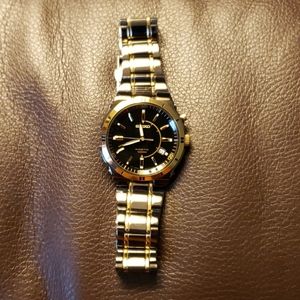 Seiko Men's SKA366 Stainless Steel Two-Tone Kineti